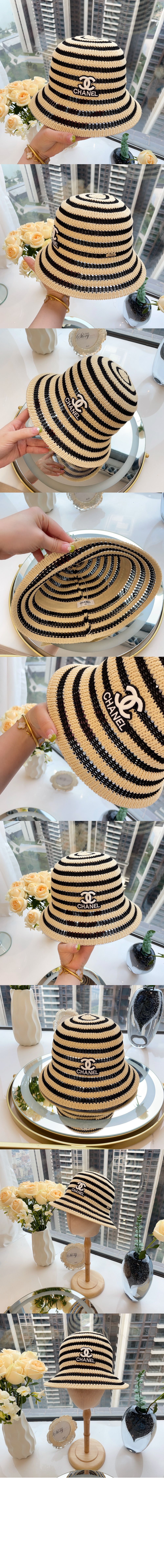 샤넬 니트 벙거지 AA2341