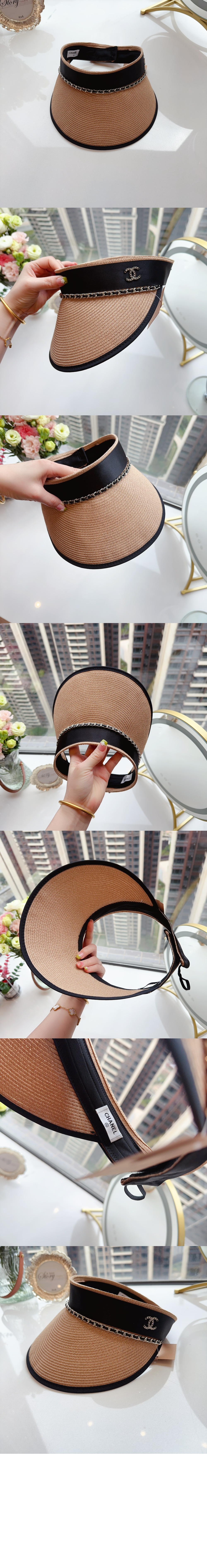 샤넬 선캡 AA6123