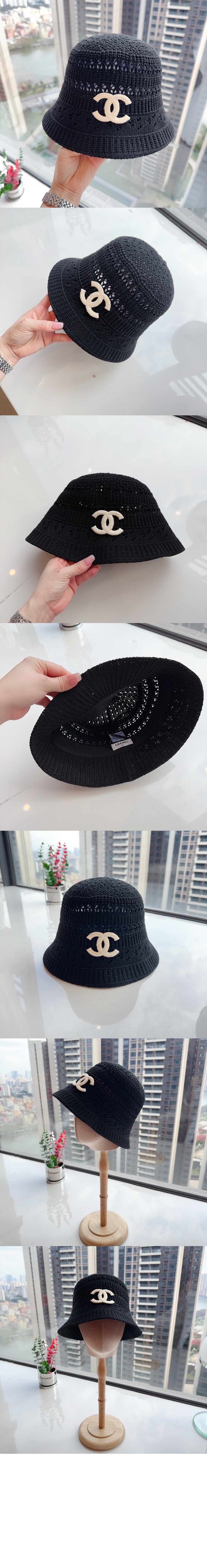 샤넬 니트 벙거지 AA5786