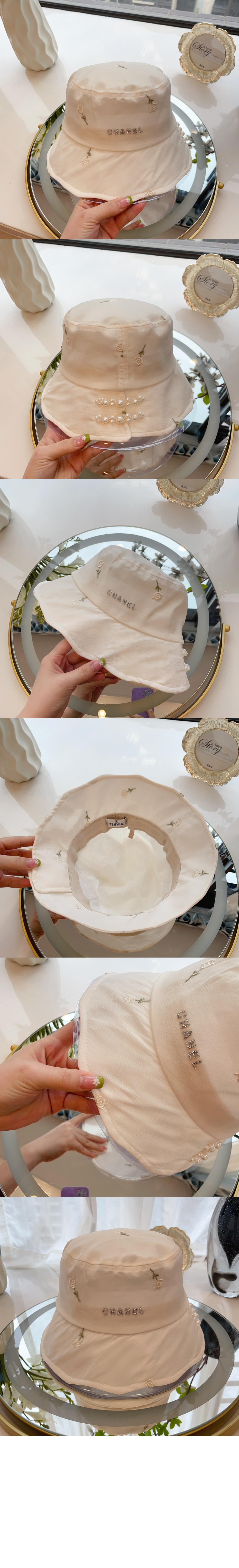 샤넬 벙거지 AA6347