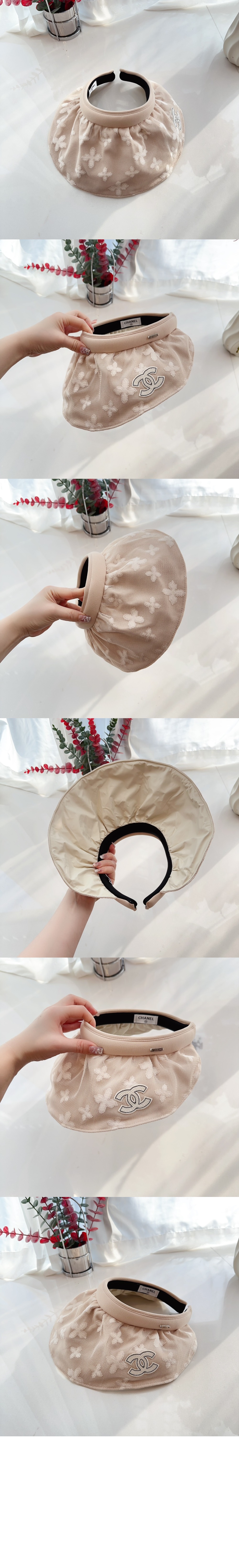 샤넬 선캡 AA3647