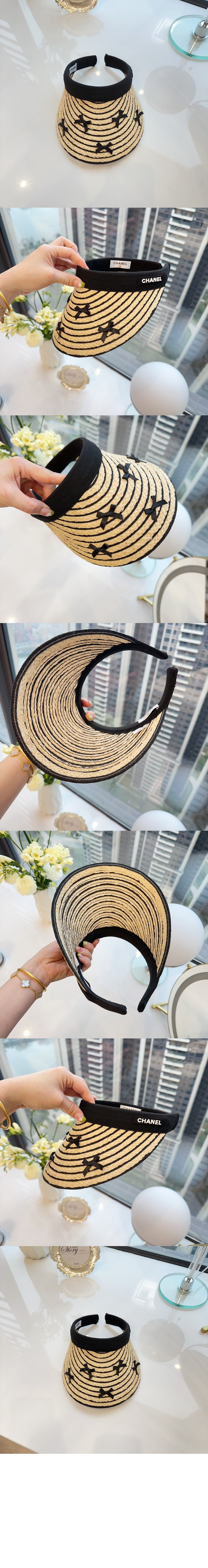 샤넬 선캡 AA4522