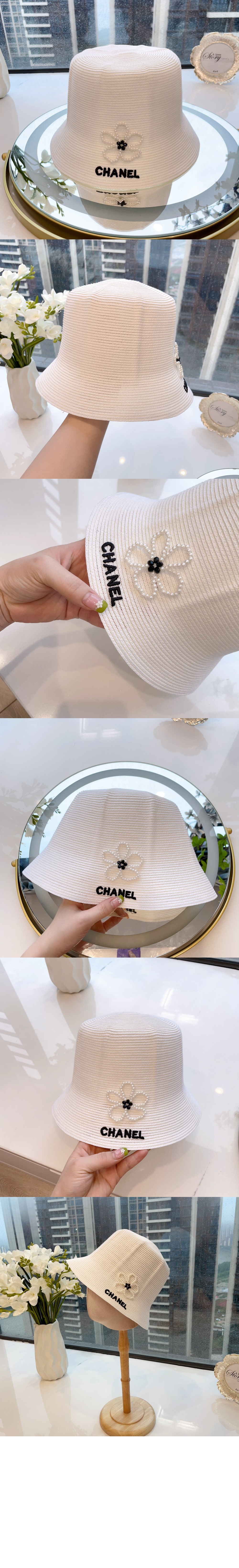 샤넬 선캡 AA6347