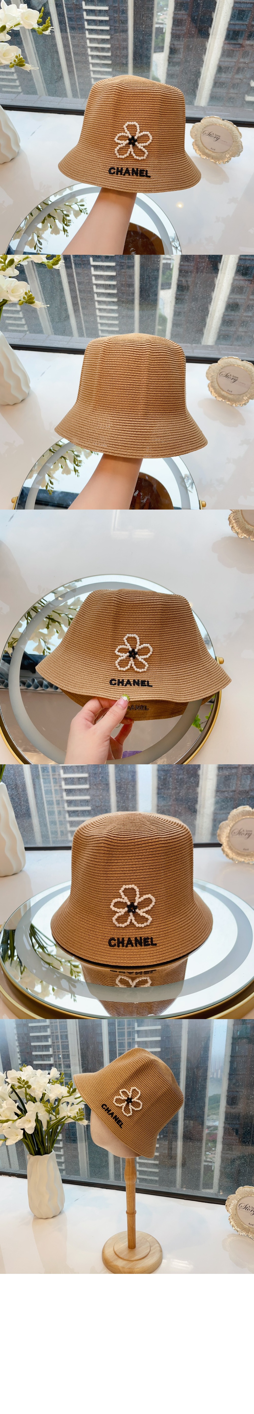 샤넬 선캡 AA6347