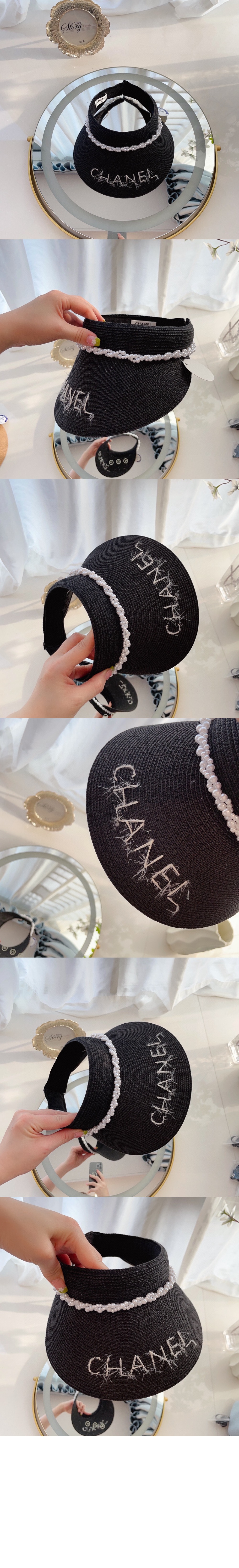 샤넬 선캡 AA3618