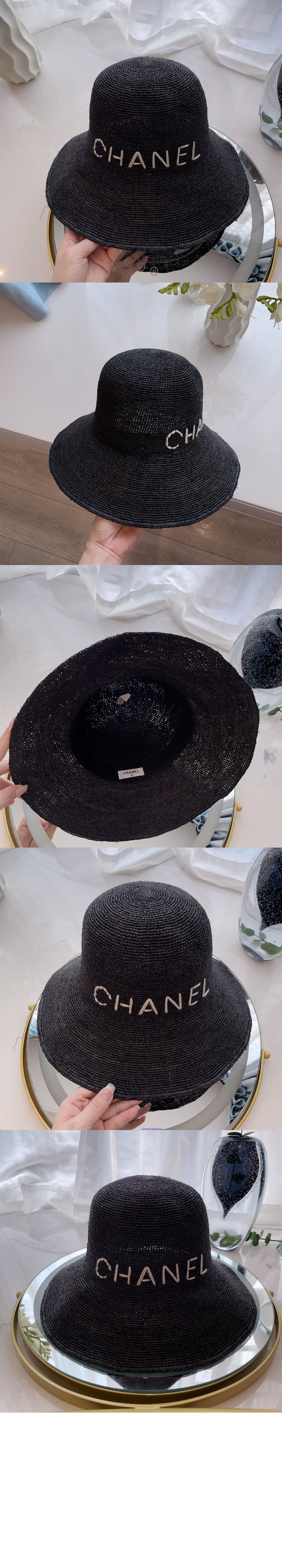 샤넬 선캡 AA3644