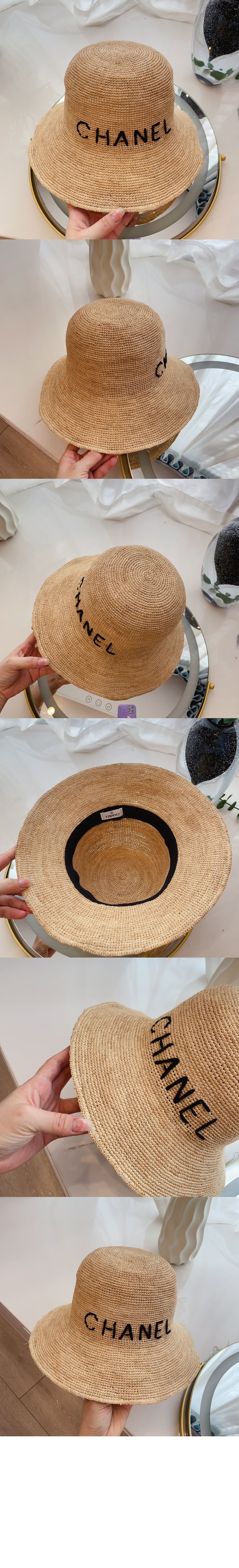 샤넬 선캡 AA3644