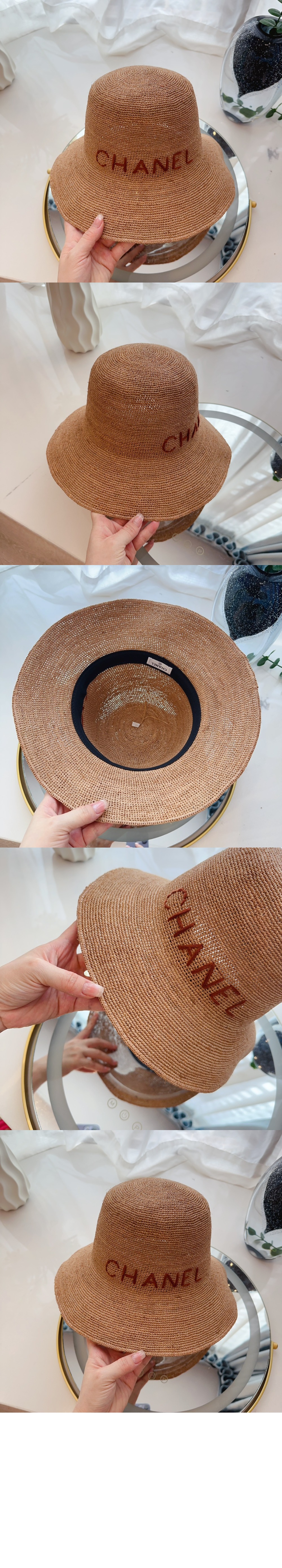 샤넬 선캡 AA3644