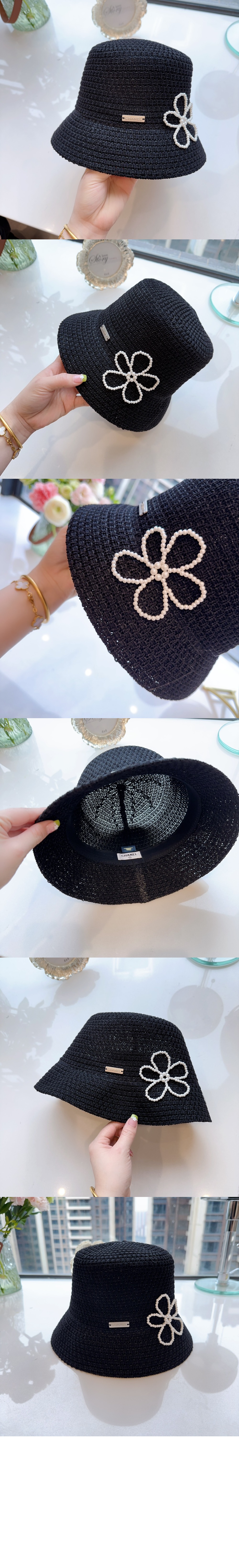 샤넬 니트 벙거지 AA6578