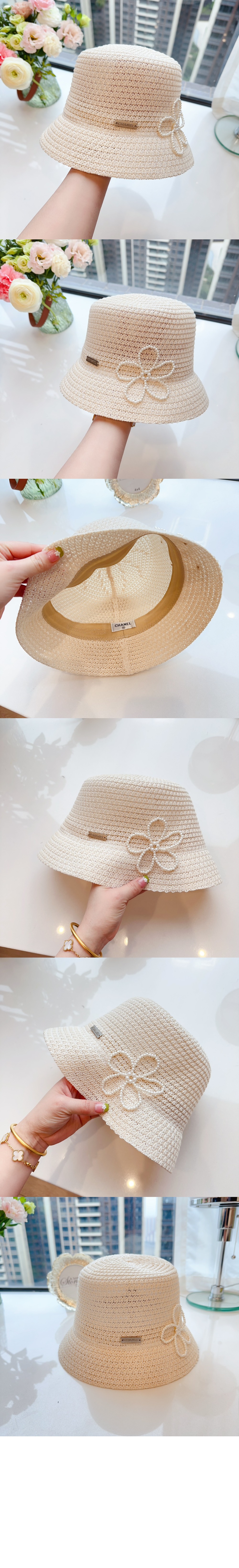 샤넬 니트 벙거지 AA6578