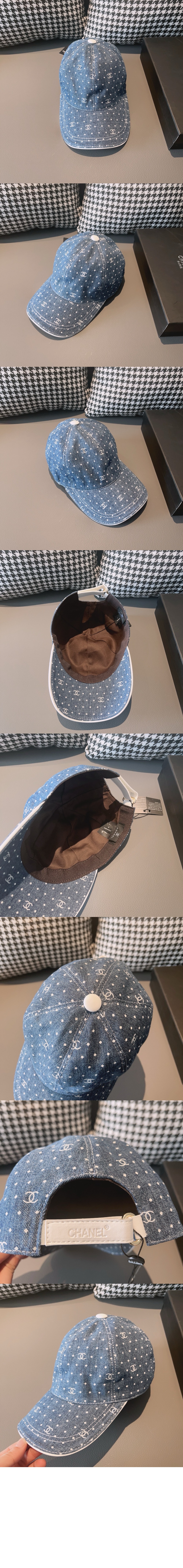 샤넬 베이스볼 캡 AA5621