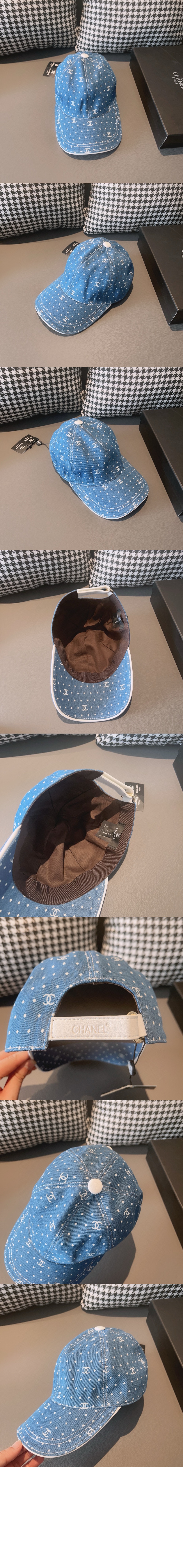 샤넬 베이스볼 캡 AA5621