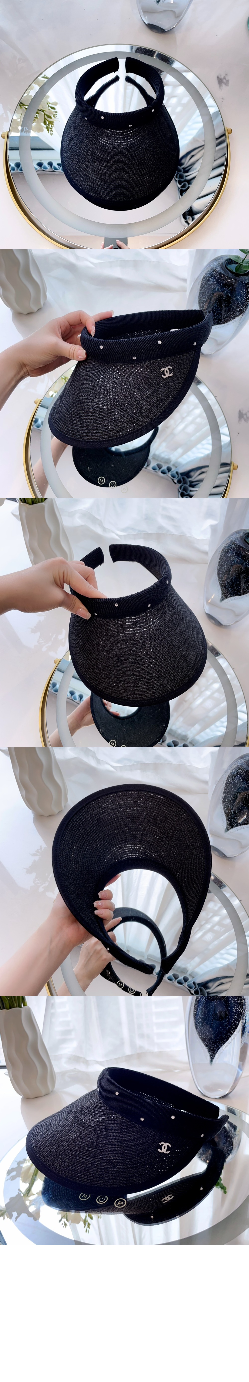 샤넬 선캡 AA6844