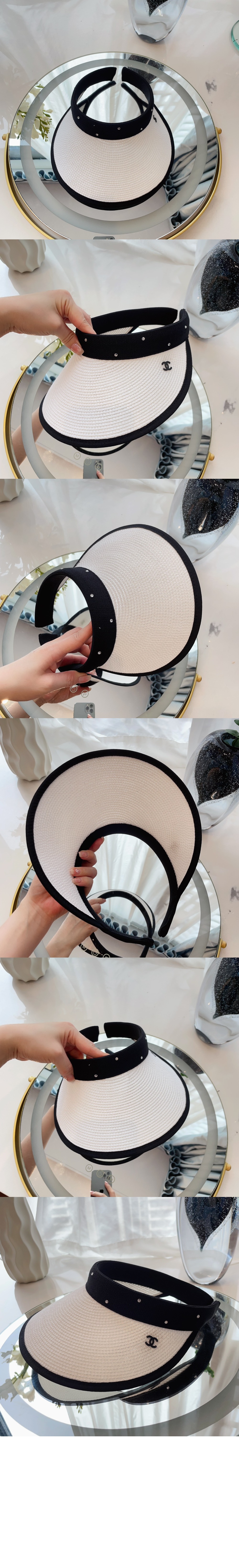 샤넬 선캡 AA6844