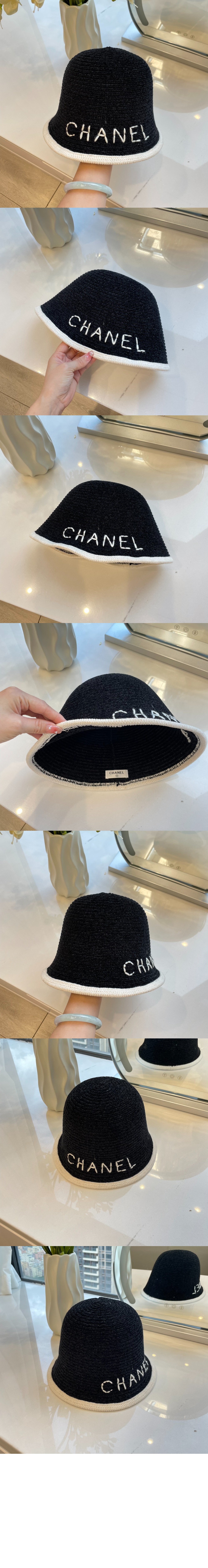 샤넬 니트 벙거지 AA5272