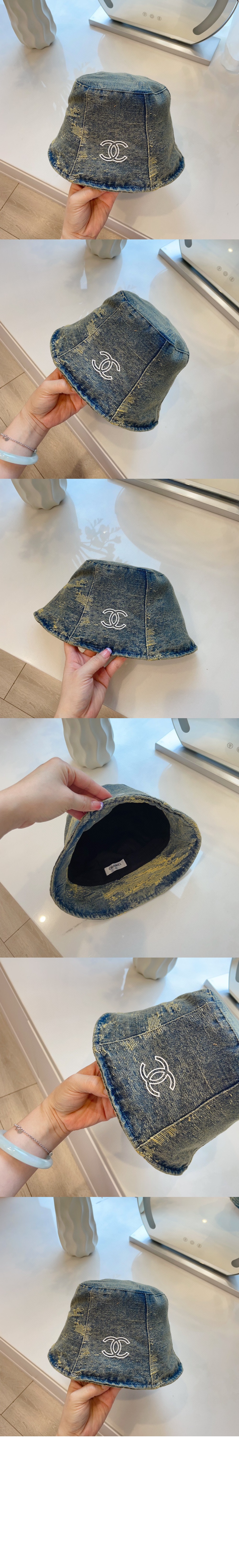 샤넬 벙거지 AA6944