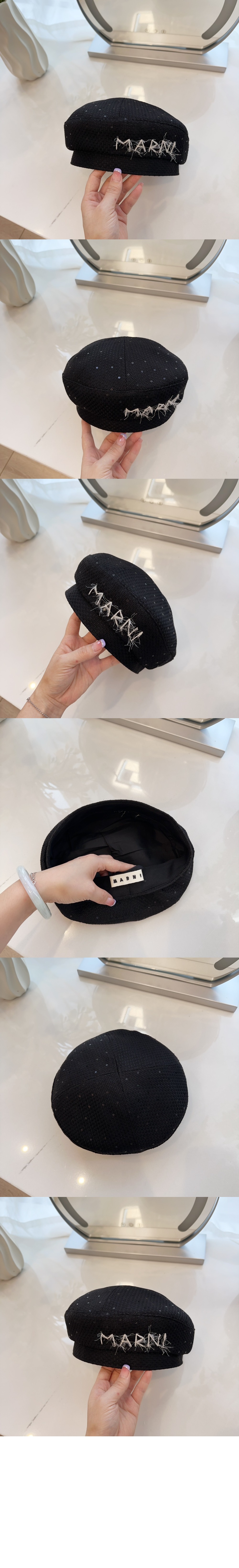 샤넬 베레모 AA5748