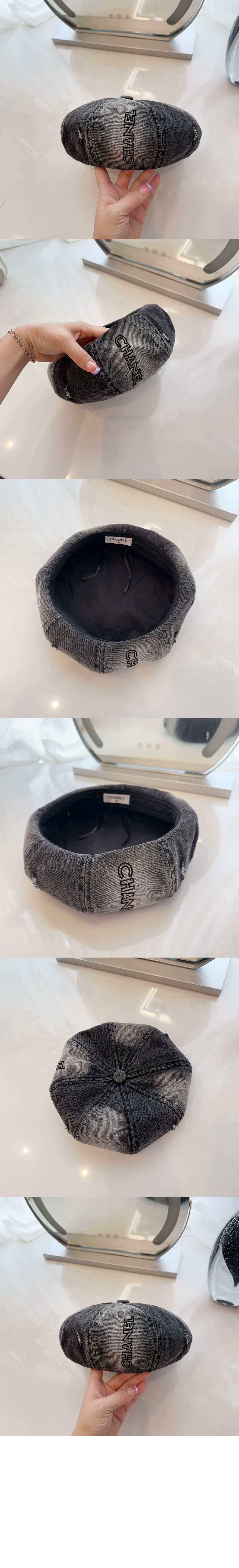 샤넬 베레모 AA8547