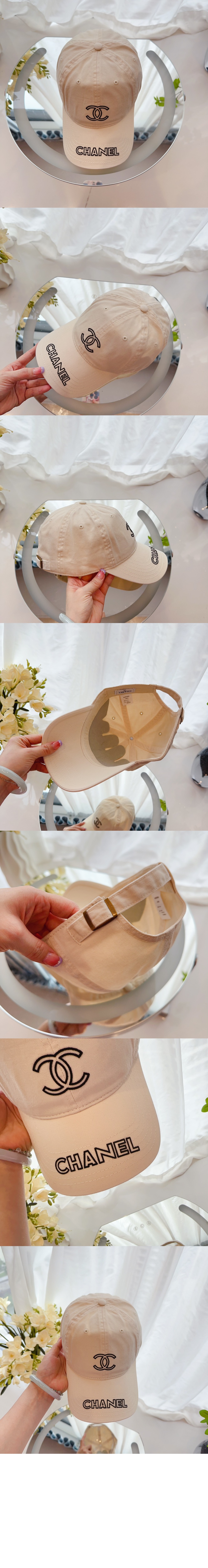 샤넬 베이스볼 캡 AA1284