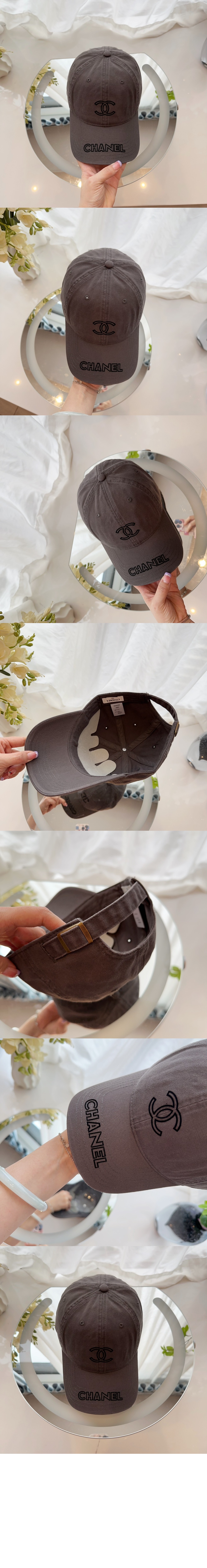 샤넬 베이스볼 캡 AA1284