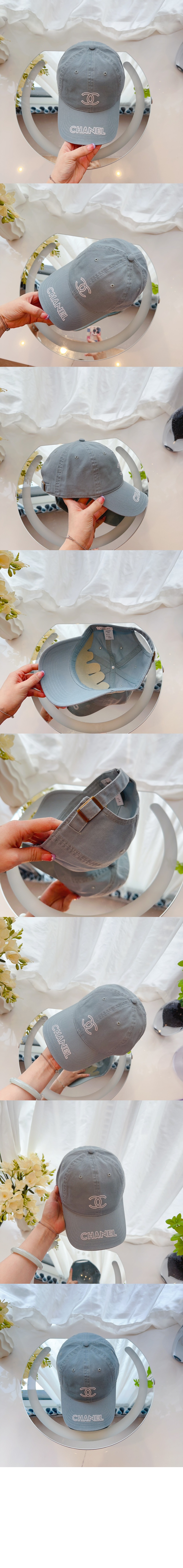 샤넬 베이스볼 캡 AA1284