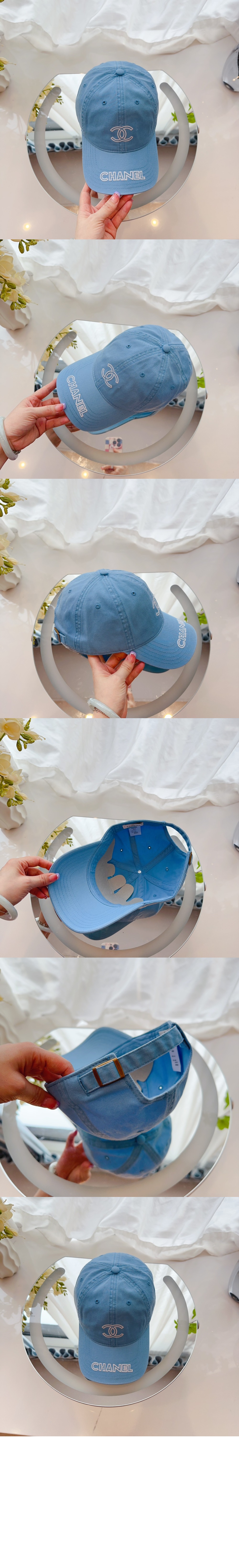 샤넬 베이스볼 캡 AA1284