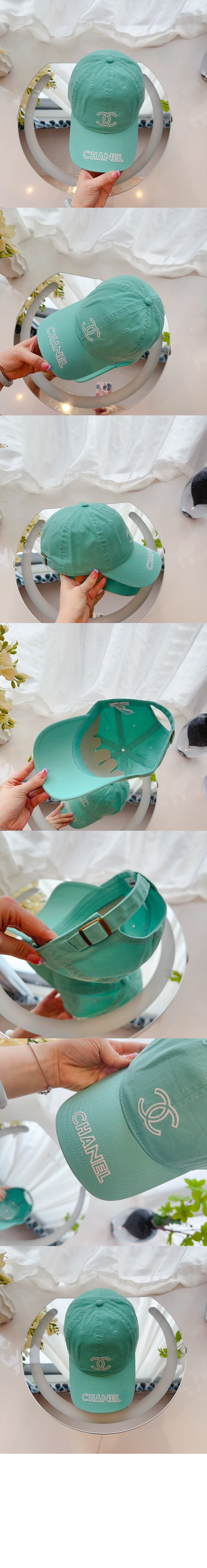 샤넬 베이스볼 캡 AA1284