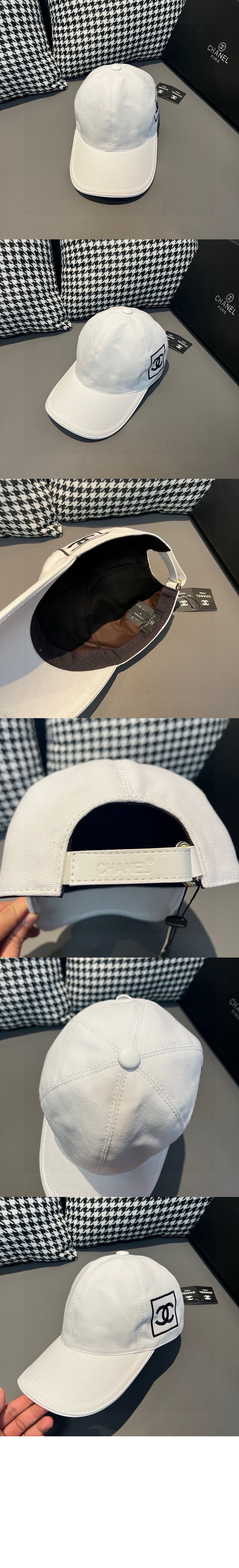 샤넬 베이스볼 캡 AA8989