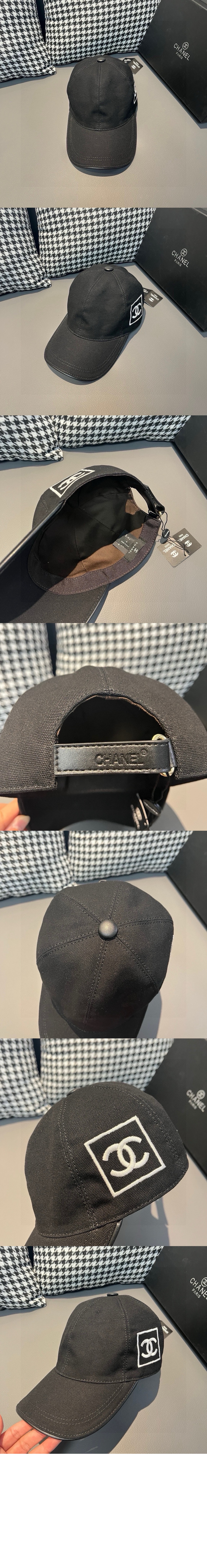 샤넬 베이스볼 캡 AA8989