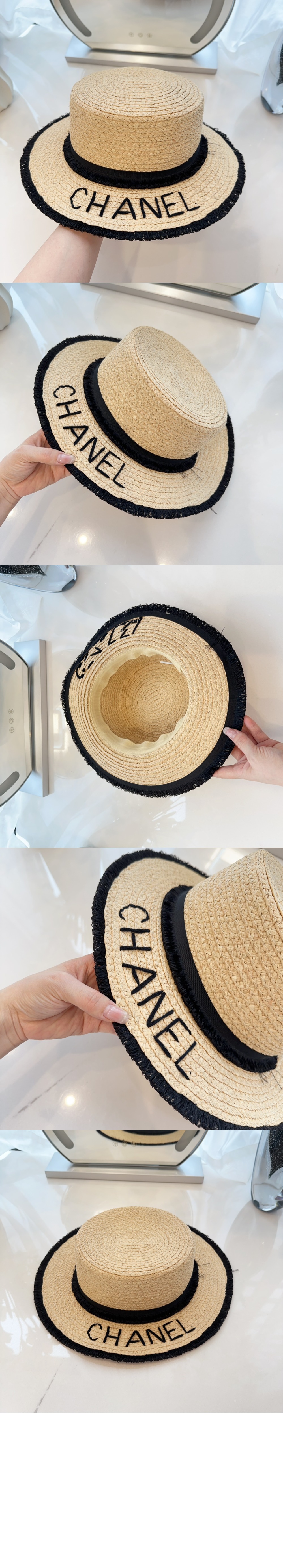 샤넬 선캡 AA6494