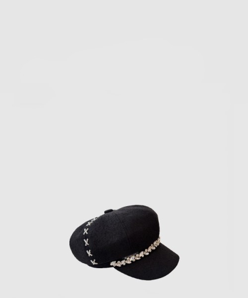 샤넬 팔각 모자 AA2577