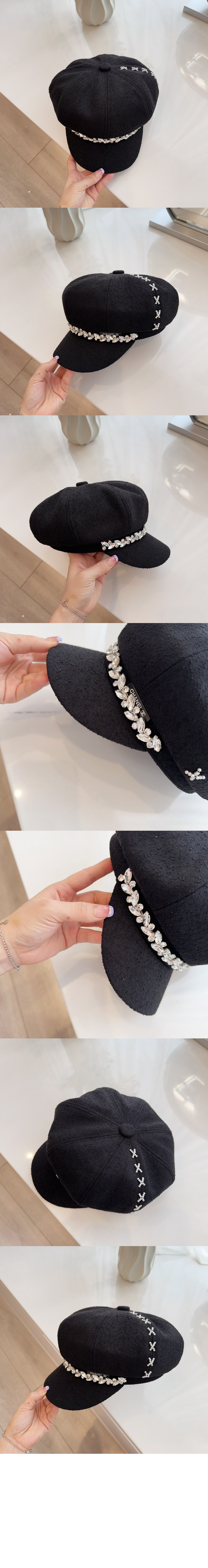 샤넬 팔각 모자 AA2577