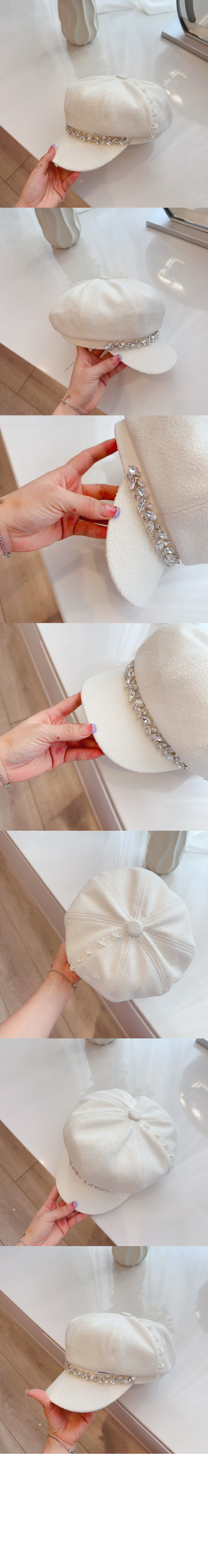 샤넬 팔각 모자 AA2577