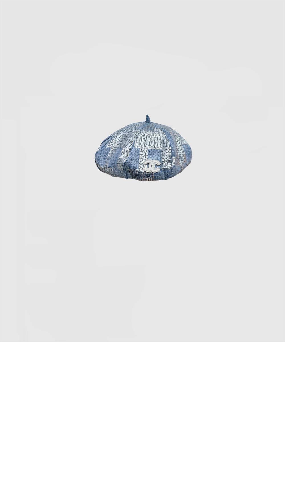 샤넬 베레모 AA8736