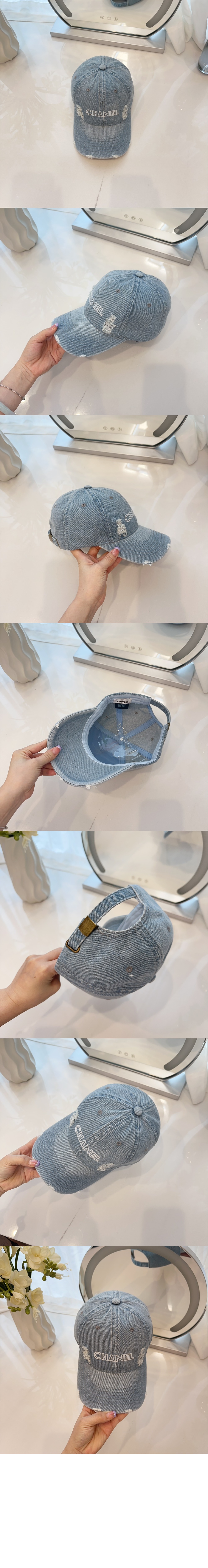 샤넬 베이스볼 캡 AA8542