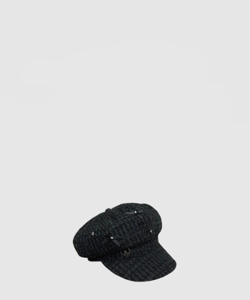 샤넬 팔각 모자 AA6324