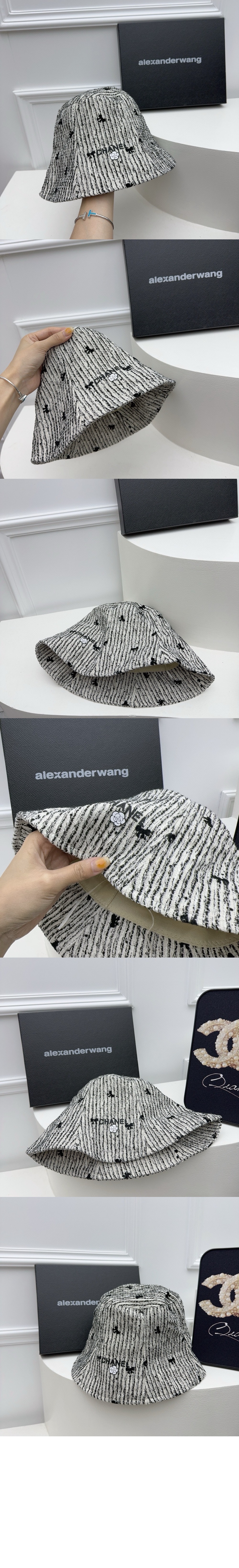 샤넬 벙거지 AA7424