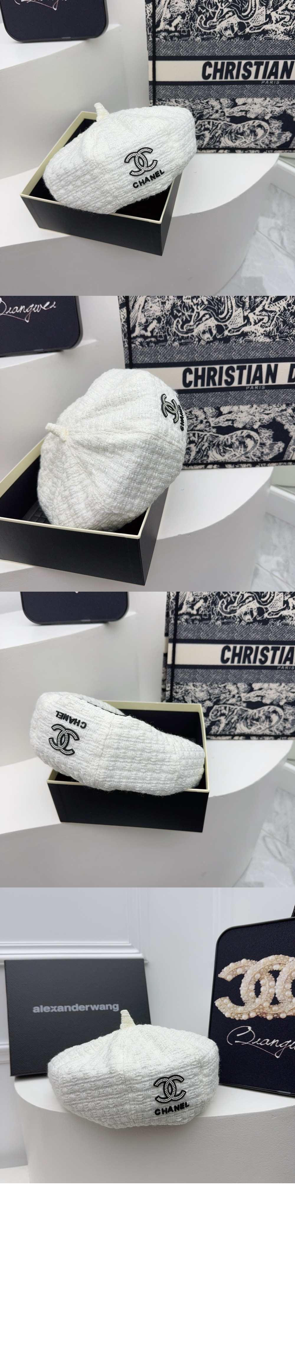 샤넬 베레모 AA8412