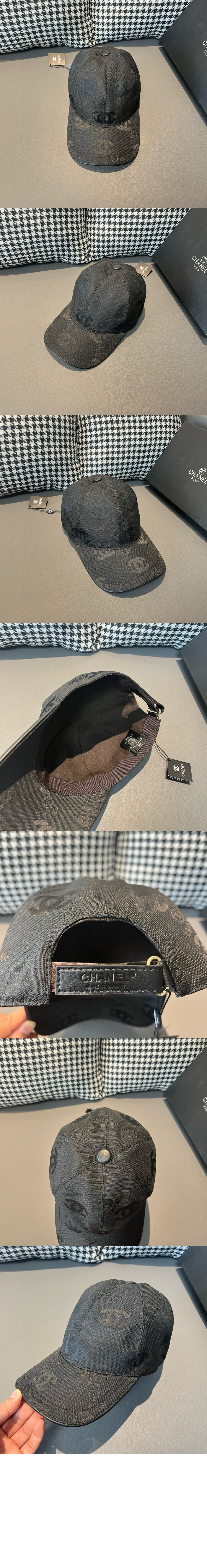 샤넬 베이스볼 캡 AA4521