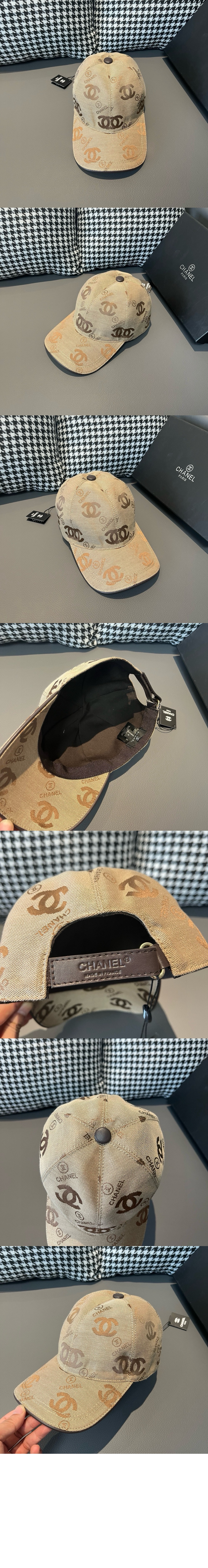 샤넬 베이스볼 캡 AA4521