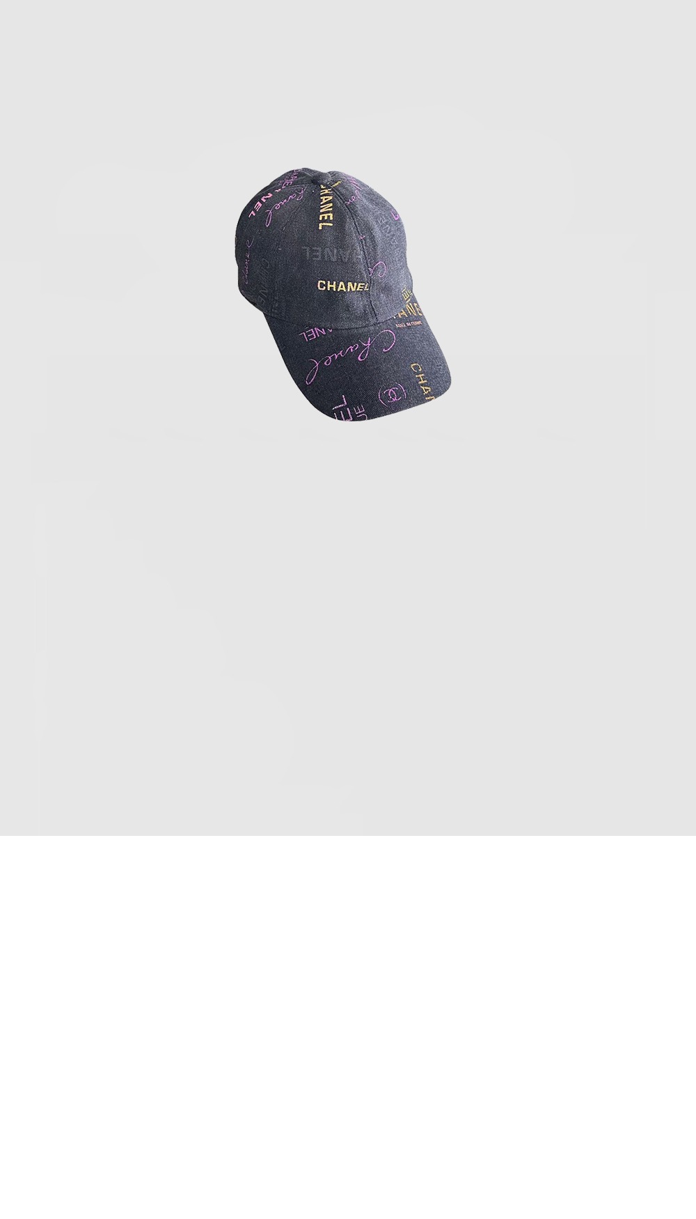 샤넬 베이스볼 캡 AA7436