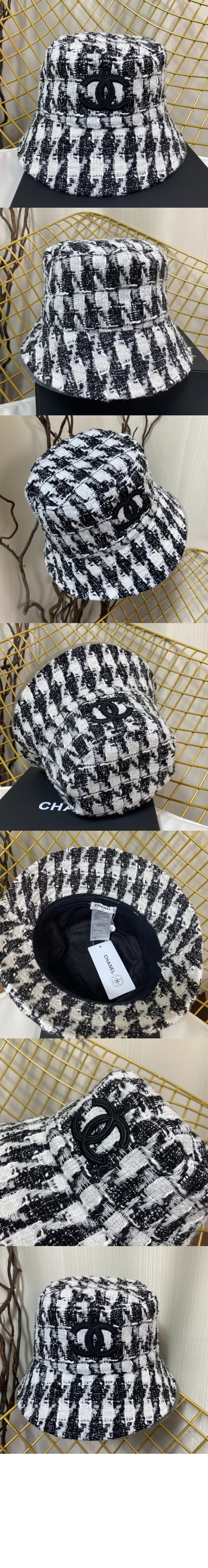 샤넬 니트 벙거지 AA3652