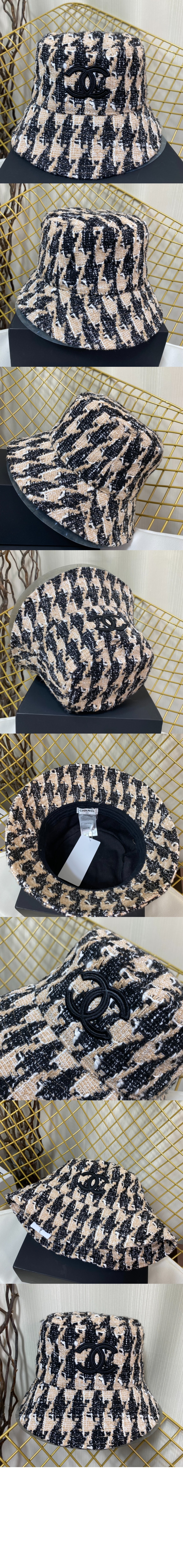 샤넬 니트 벙거지 AA3652