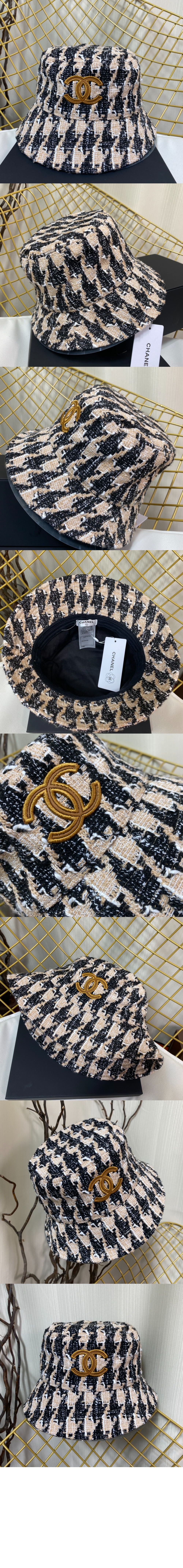 샤넬 니트 벙거지 AA3652