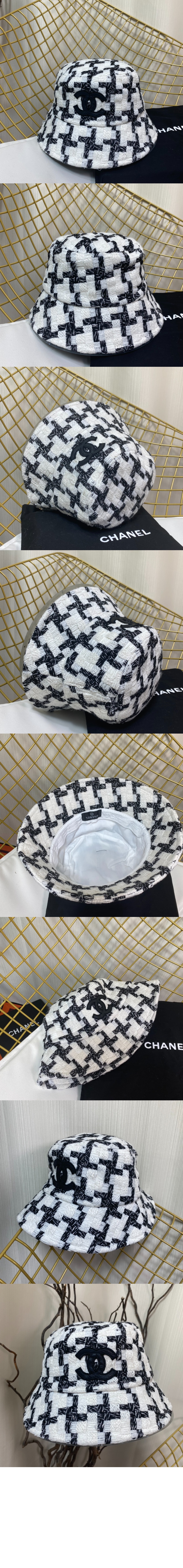 샤넬 니트 벙거지 AA7246