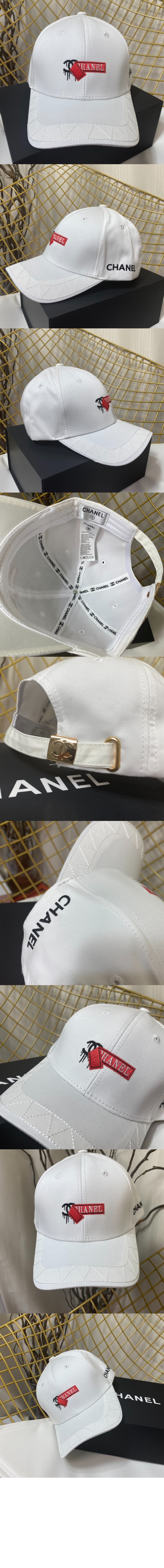 샤넬 베이스볼 캡 AA3256