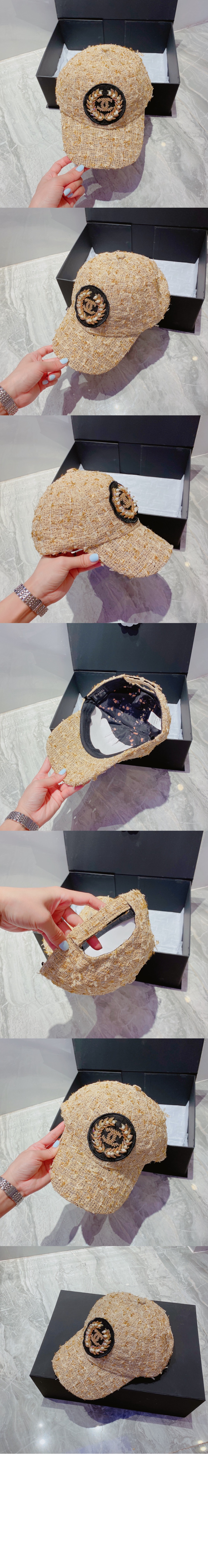 샤넬 베이스볼 캡 AA6343