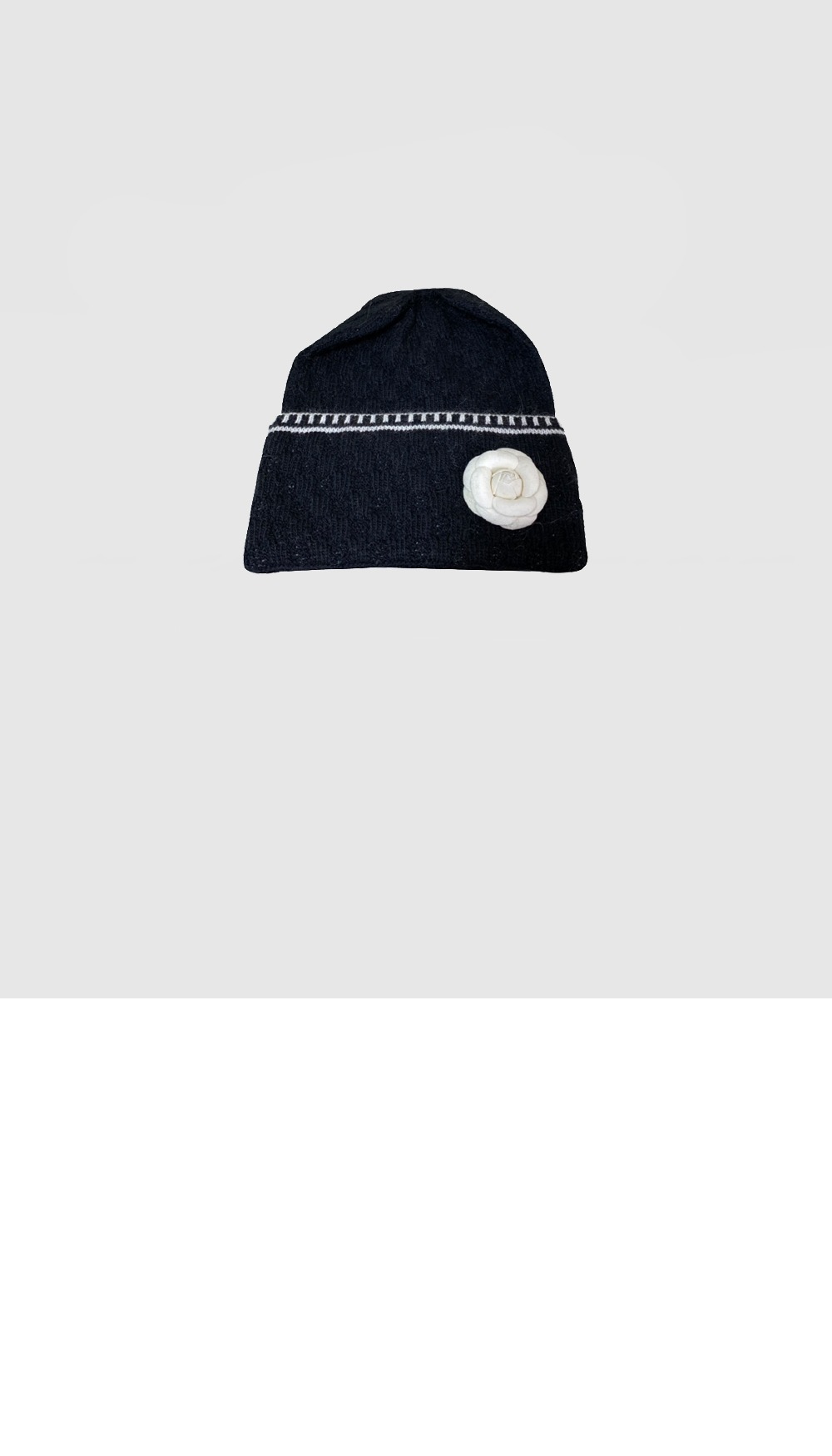 샤넬 니트 비니 AA5483