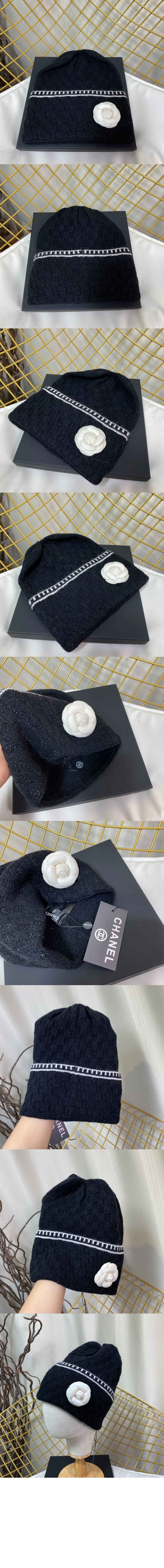 샤넬 니트 비니 AA5483