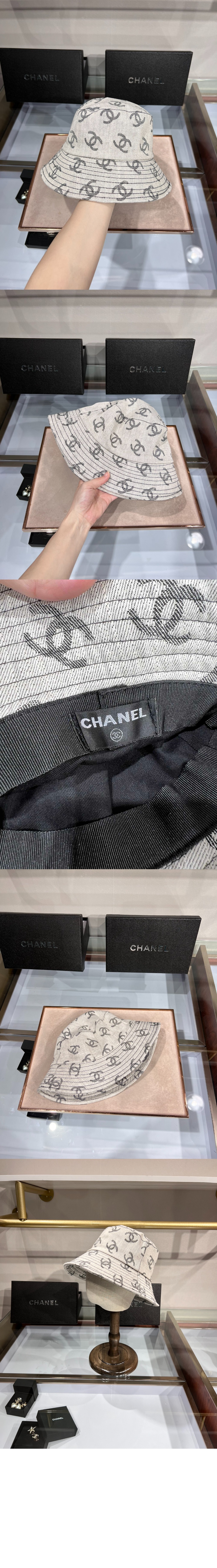 샤넬 벙거지 AA7242